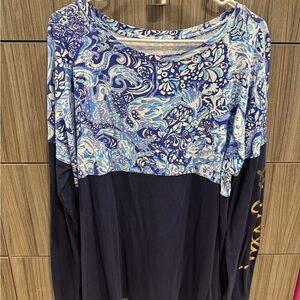 Lilly Pulitzer XL Long Sleeve Tee